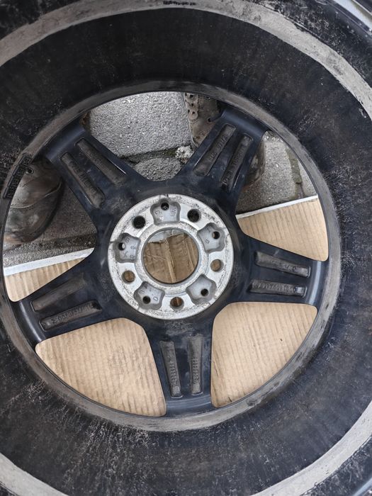Felga alu 5x112 18" Mercedes W213 S213 J8 ET43