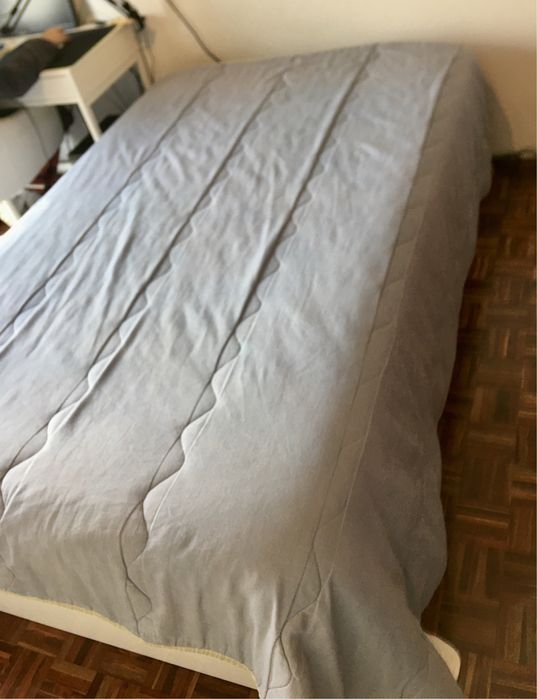 Edredão decoração e aquecimento