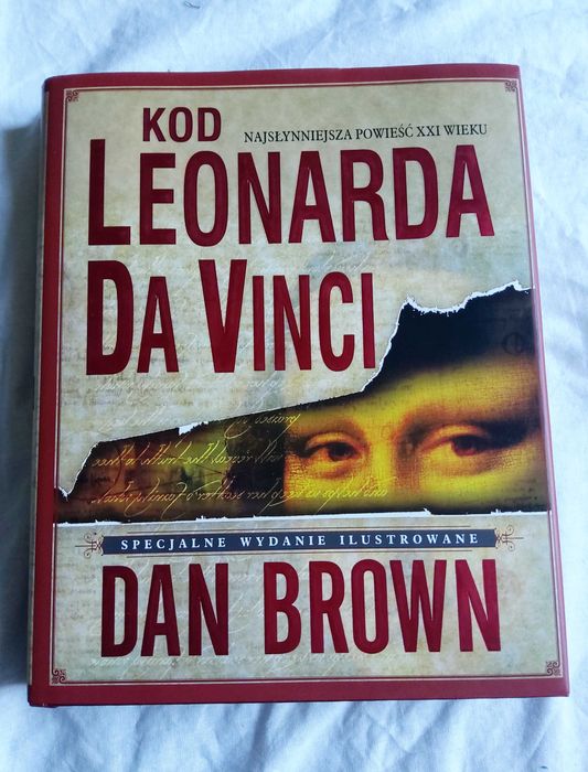 Wydanie ilustrowane "Kod Leonarda da Vinci"