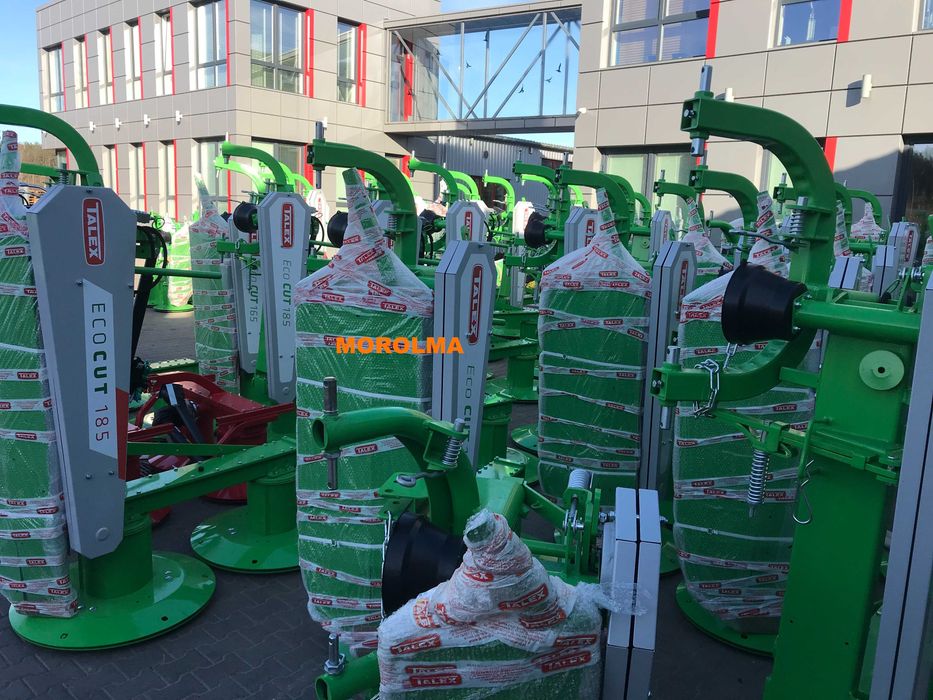 Kosiarka rotacyjna 1,85 m TALEX ECO CUT 1,65 m /2,1 m KOWALSKI hydraul