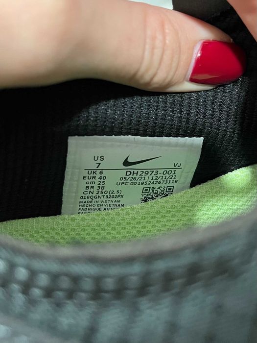 Мужские кроссовки Nike Air Max 90 Terrascape "Black-Lime" 40-45