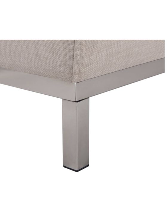 Sofa/narożnik beżowy Beliani Oslo