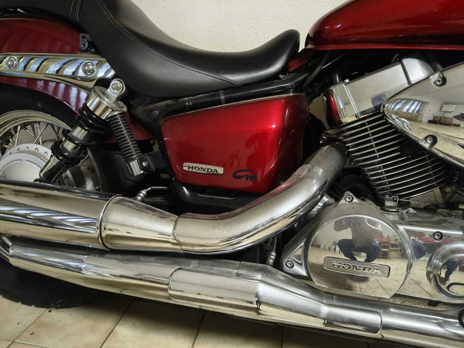 Honda Shadow 750 — 2013 — 33.000 km