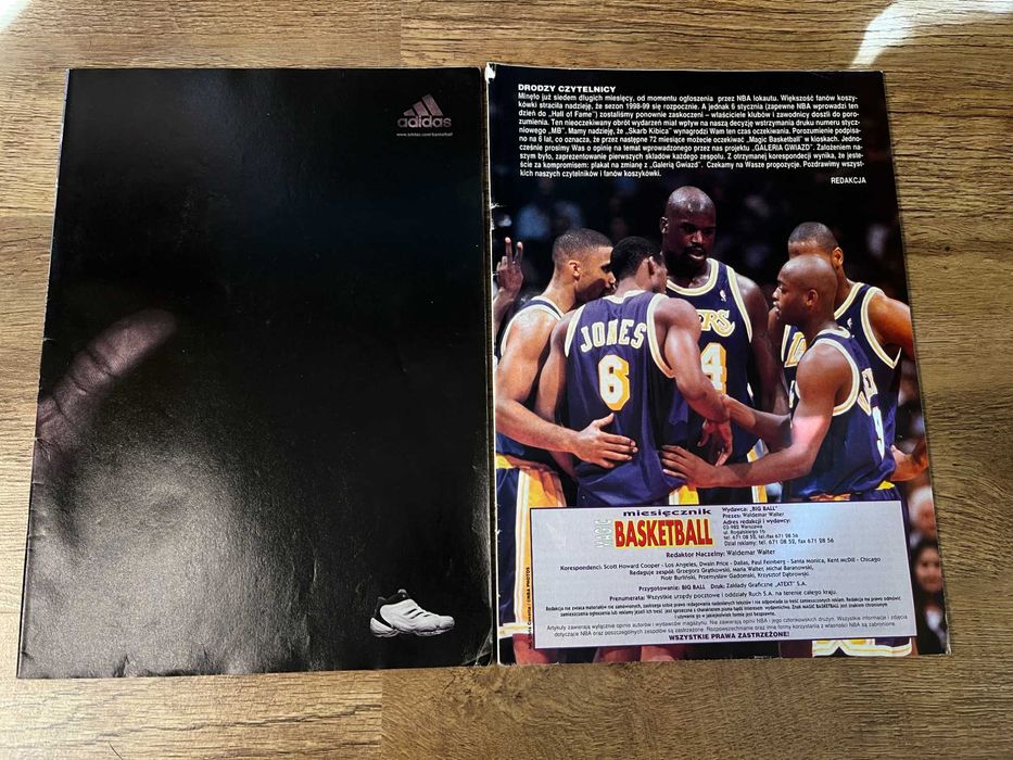 ProBasket + Magic Basketball - Zestaw 7 magazynów czasopism