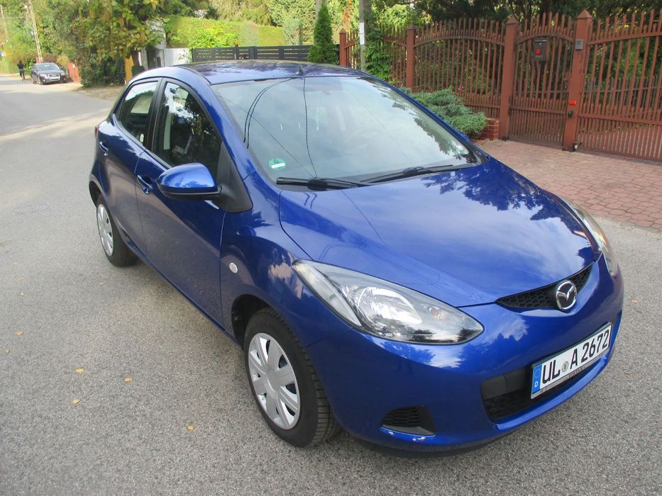 Mazda 2 bezwypadkowy, serwisowany