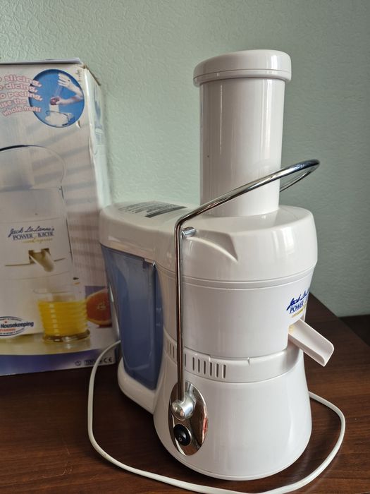 Соковижималка Jack LaLanne Power Juicer