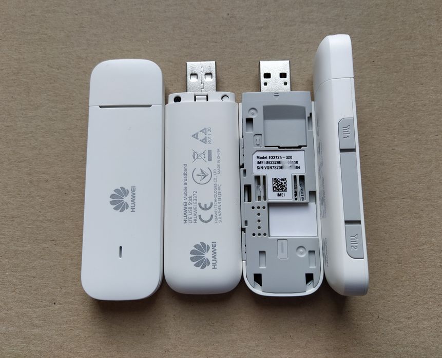 4G модем Huawei E3372 h-320 HiLink Київстар Vodafone Lifecell