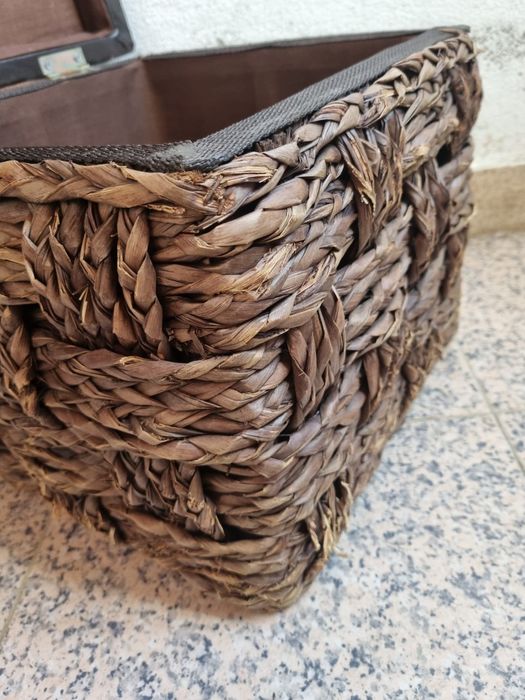 Cestos em Verga vários várias fotos