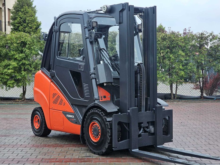 Wózek widłowy Linde H35T-02 Triplex 2020r. LPG 5544h