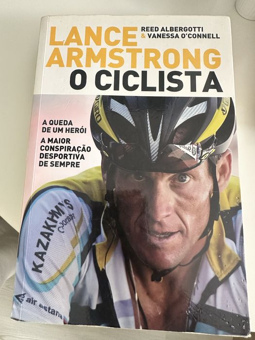 Livro Lance Armstrong “O Ciclista”