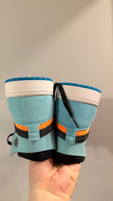 Air Jordan 1 High Zoom CMFT 2 Bleached Aqua EU 44.5 US 10.5