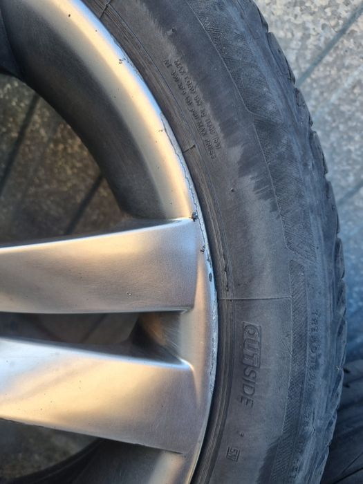 Koła Felgi aluminiowe 5x114,3 17