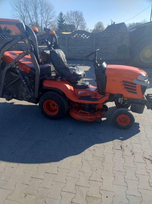Kubota G23 hd wysoki wysyp