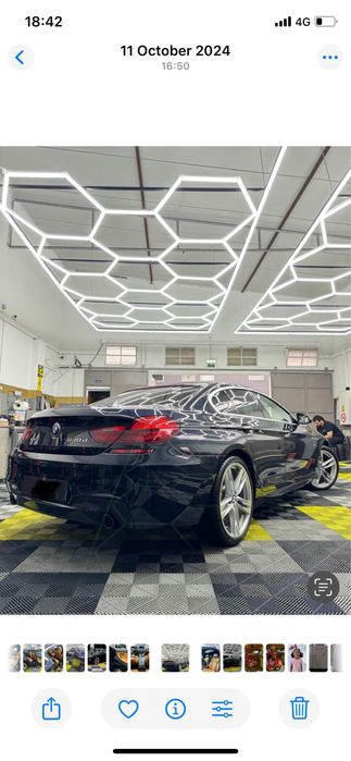 Serie 6 gran coupe xdrive 640d