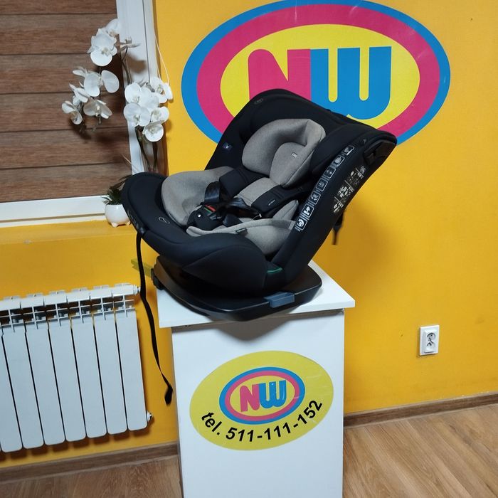 Nowy fotelik samochodowy isofix obrotowy SKLEP NW