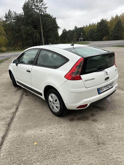 Citroën C4 Coupe