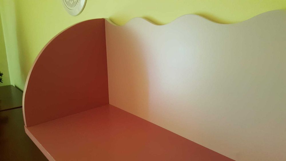 Prateleiras coloridas