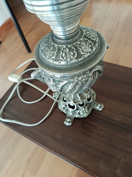 Candeeiro em estanho