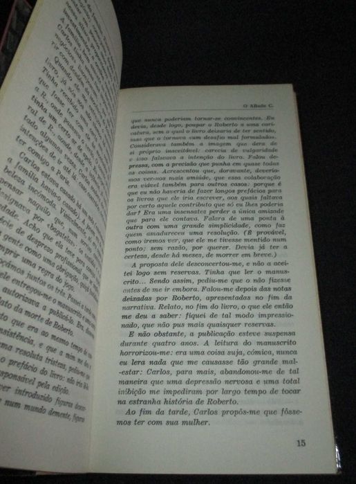 Livro O ABade C. Georges Bataille