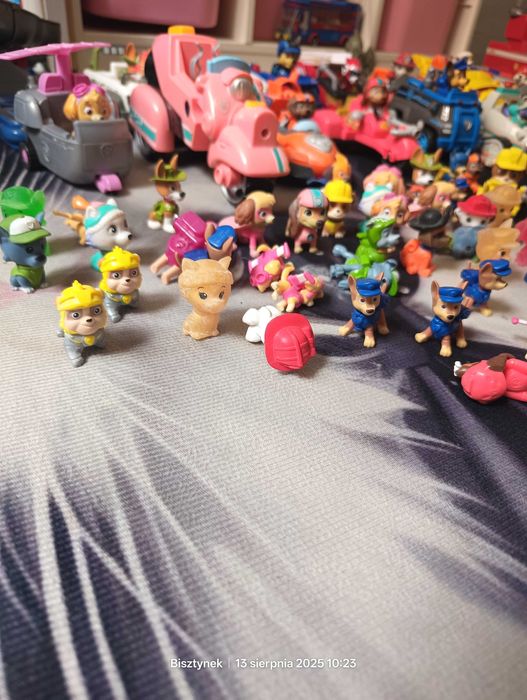 Zestaw zabawek Psi Patrol