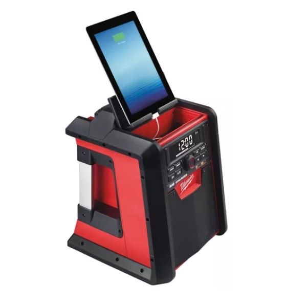 rádio de obra compacto - MILWAUKEE M18RC-0