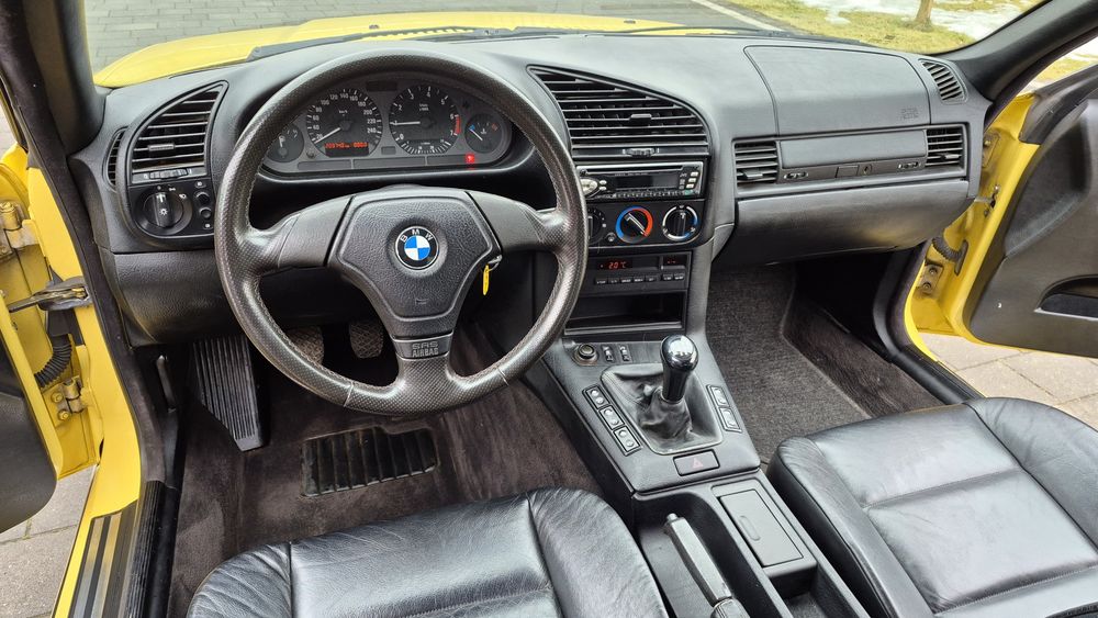 Przedni zderzak e36 mpak m-pakiet halogeny sportsitze Bmw reverse