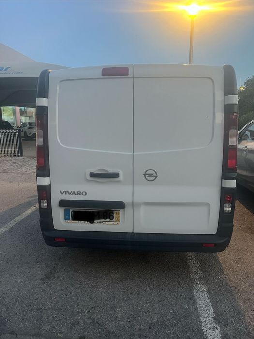 Opel vivaro isotermica