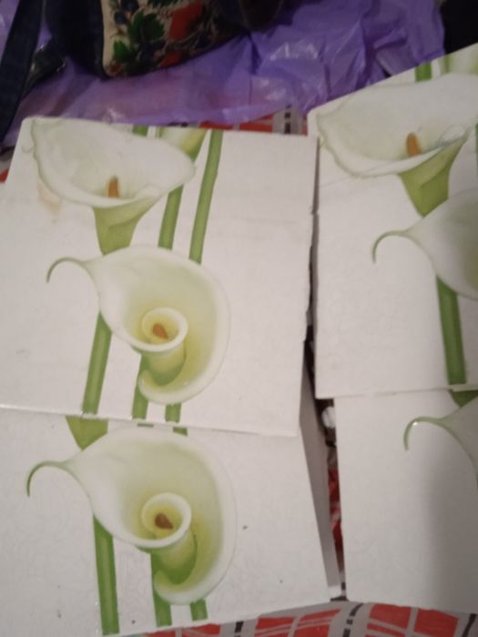 Плитка кахельна б/в 35*25см