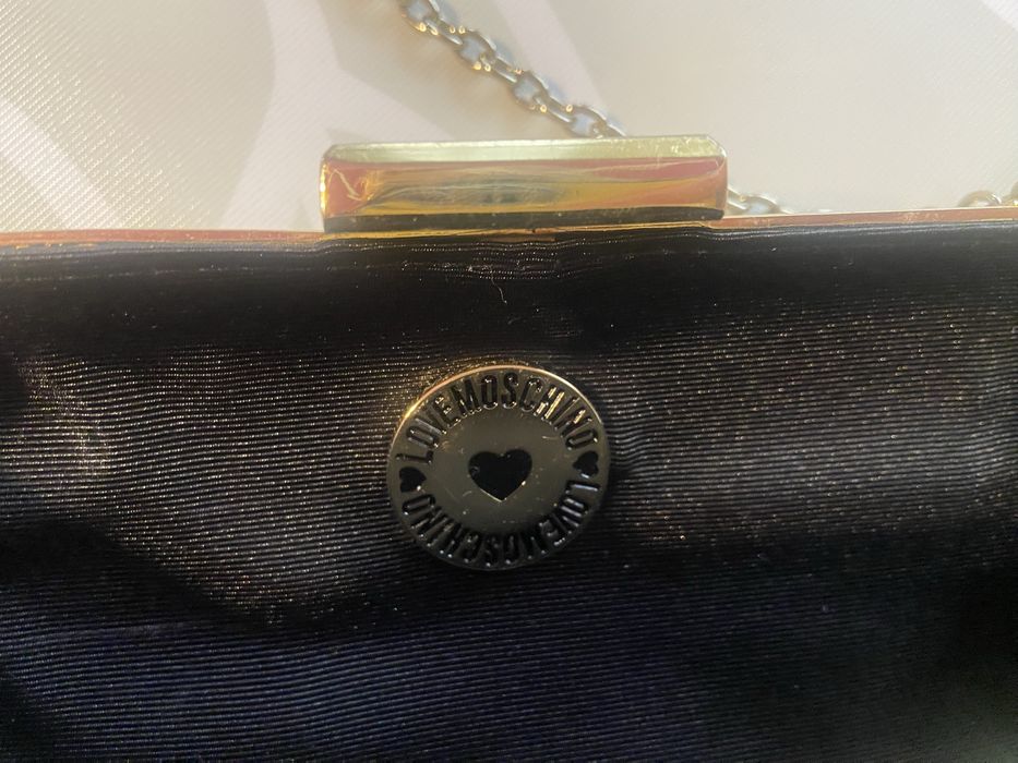 Клатч Love Moschino