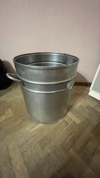Баняк із нержавійки 60 літрів