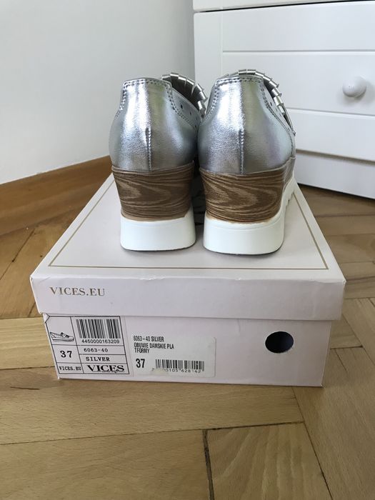 Buty damskie platformy- nowe, rozm. 37, Vices
