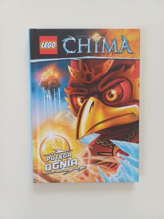 LEGO Legends of Chima – Potęga ognia