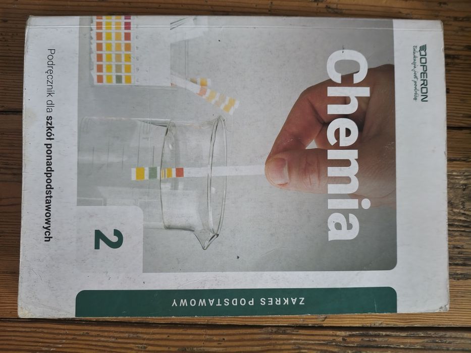 Podręcznik chemia 2