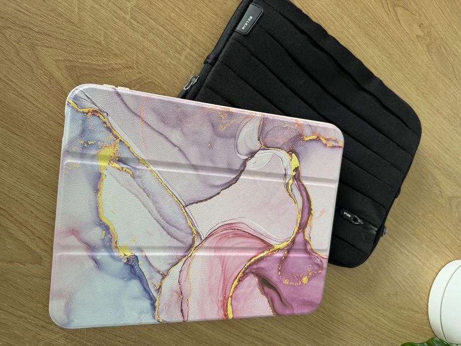 iPad 16A – Niebieski – 100% Bateria + Pencil + Etui + Gwarancja