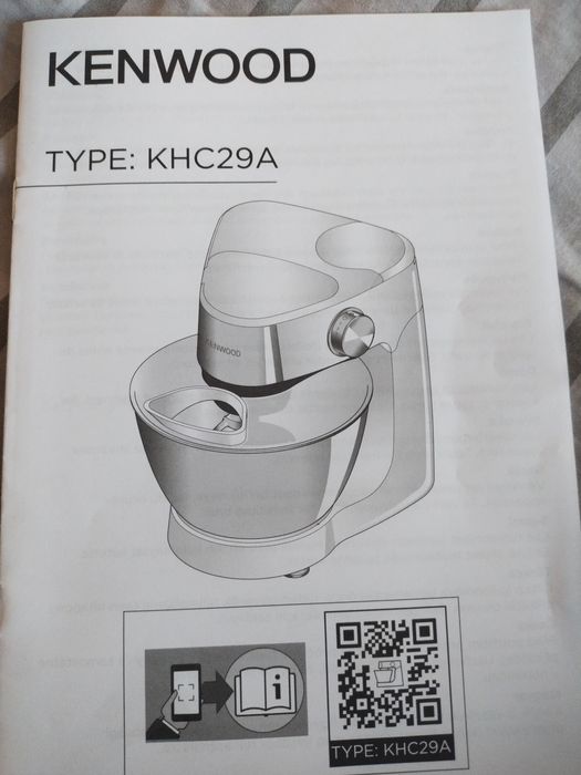 Планетарный миксер  Kenwood TYPE:КНС29а