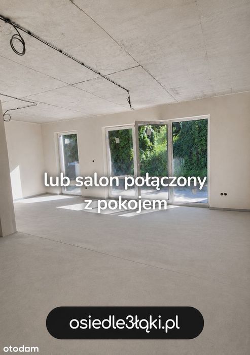 Nowy przestronny Apartament 4 pokoje, GARAŻ,PARKING, OGRÓDEK