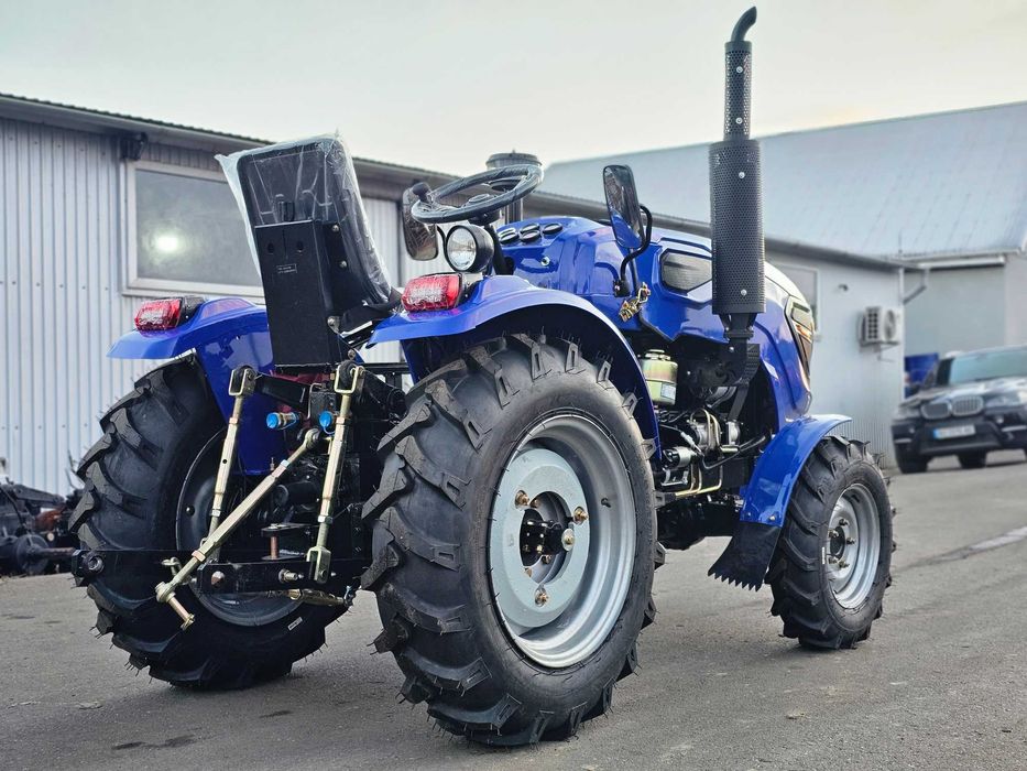 Повнопривідний Мінітрактор Трактор Сінтай 244 або Гарден Стар 244 SLR