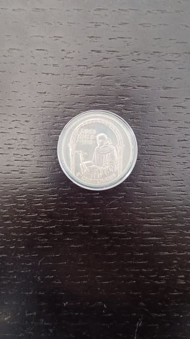 1995 – 500$00 Prata – Santo António