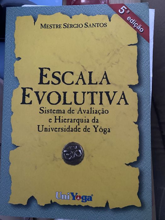 2 livros Yôga Método DeRose