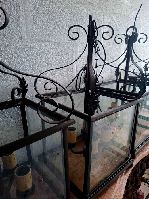 Lote Candieiros Rusticos