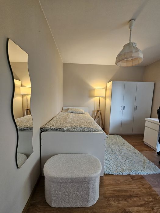 Pokój stancja mieszkanie z balkonem Łódź