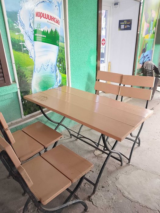 Комплект стіл та стільці
