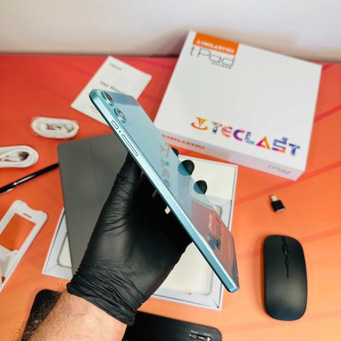 Планшет Teclast “8” 4/64Gb, 5000 mAh, Android 14, Wi-Fi Mint Green