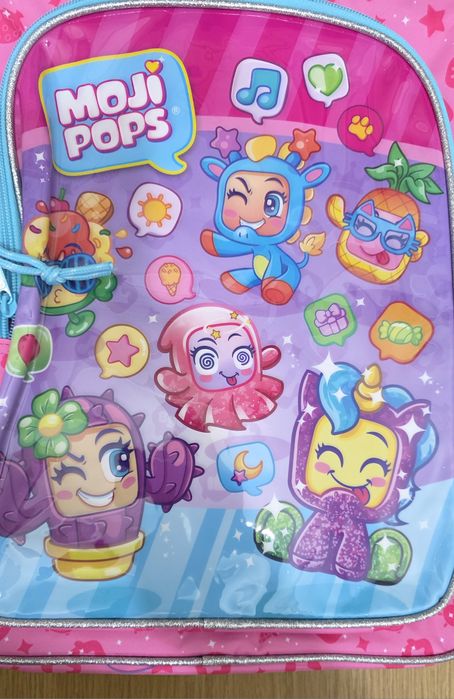 Super kolorowy plecak Moji Pops Safta