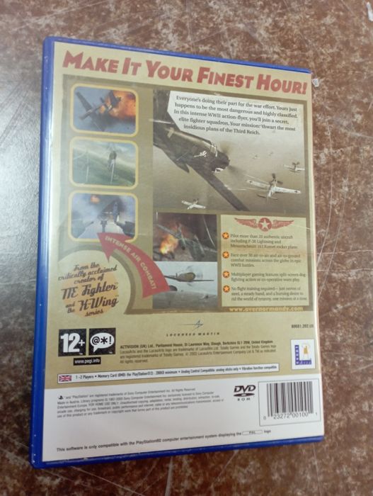 ,,Secret weapons over normandy" ps 2