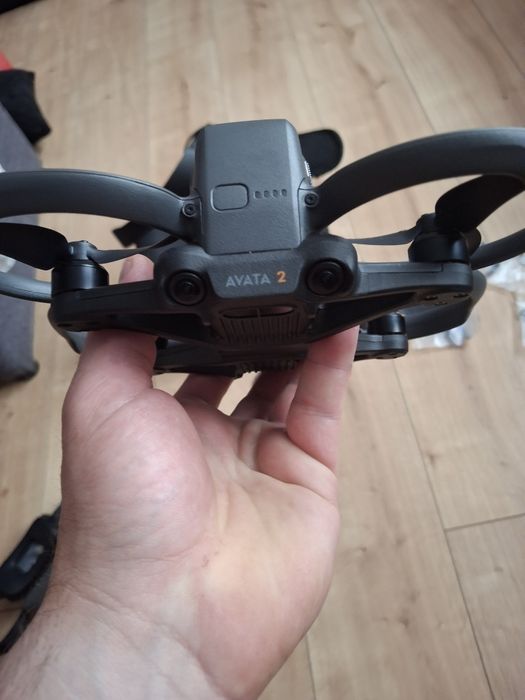 Dron praktycznie nowy