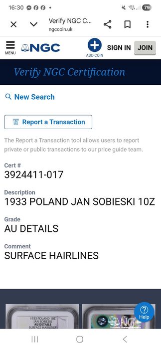Jan Sobieski 10 pln  Polecam