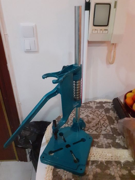 Prensa de garrafeira.