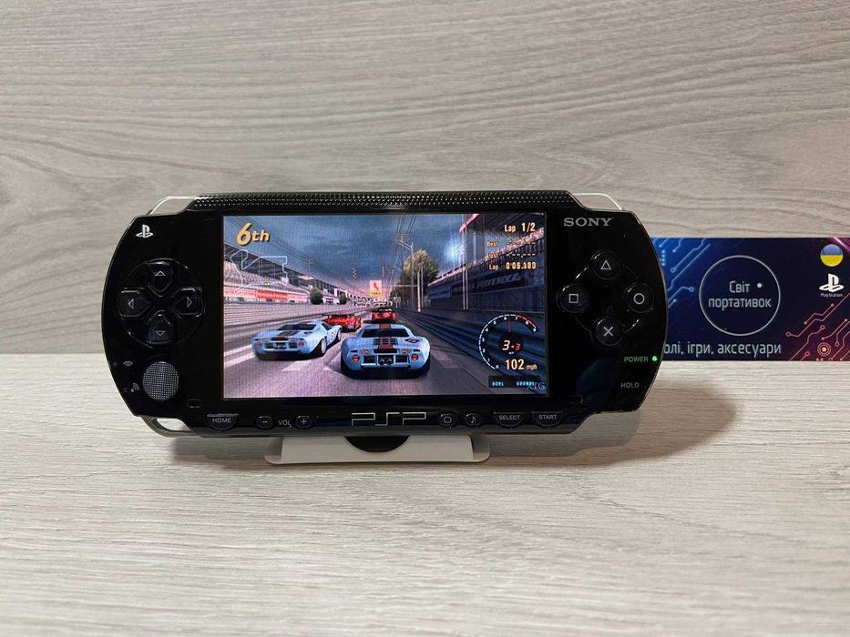 Sony PSP Black 64GB+70 Ігор встановлено PlayStation Portable