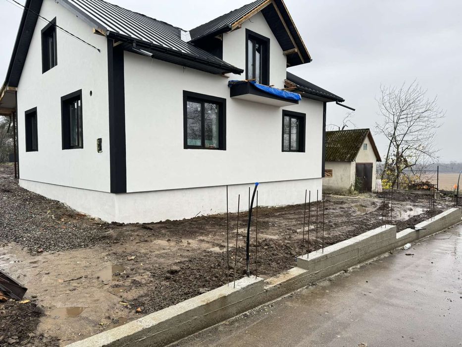 Тип послуг.Бетонні  та фундаментні роботи